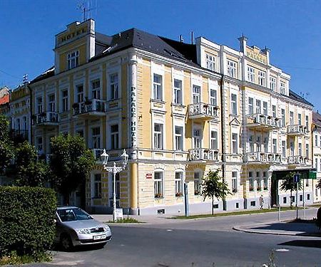 Badenia Hotel Praha Františkovy Lázně Buitenkant foto