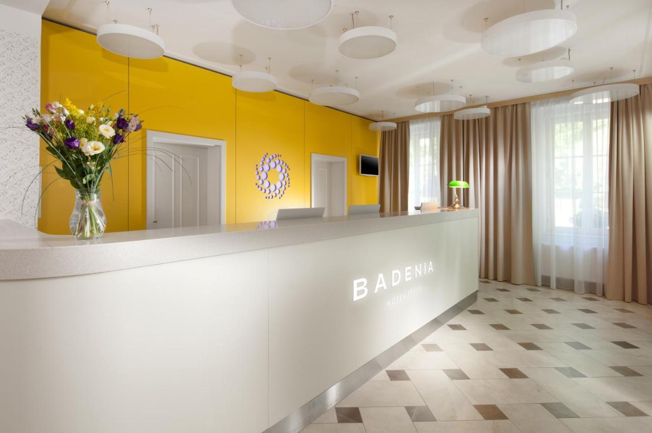 Badenia Hotel Praha Františkovy Lázně Buitenkant foto