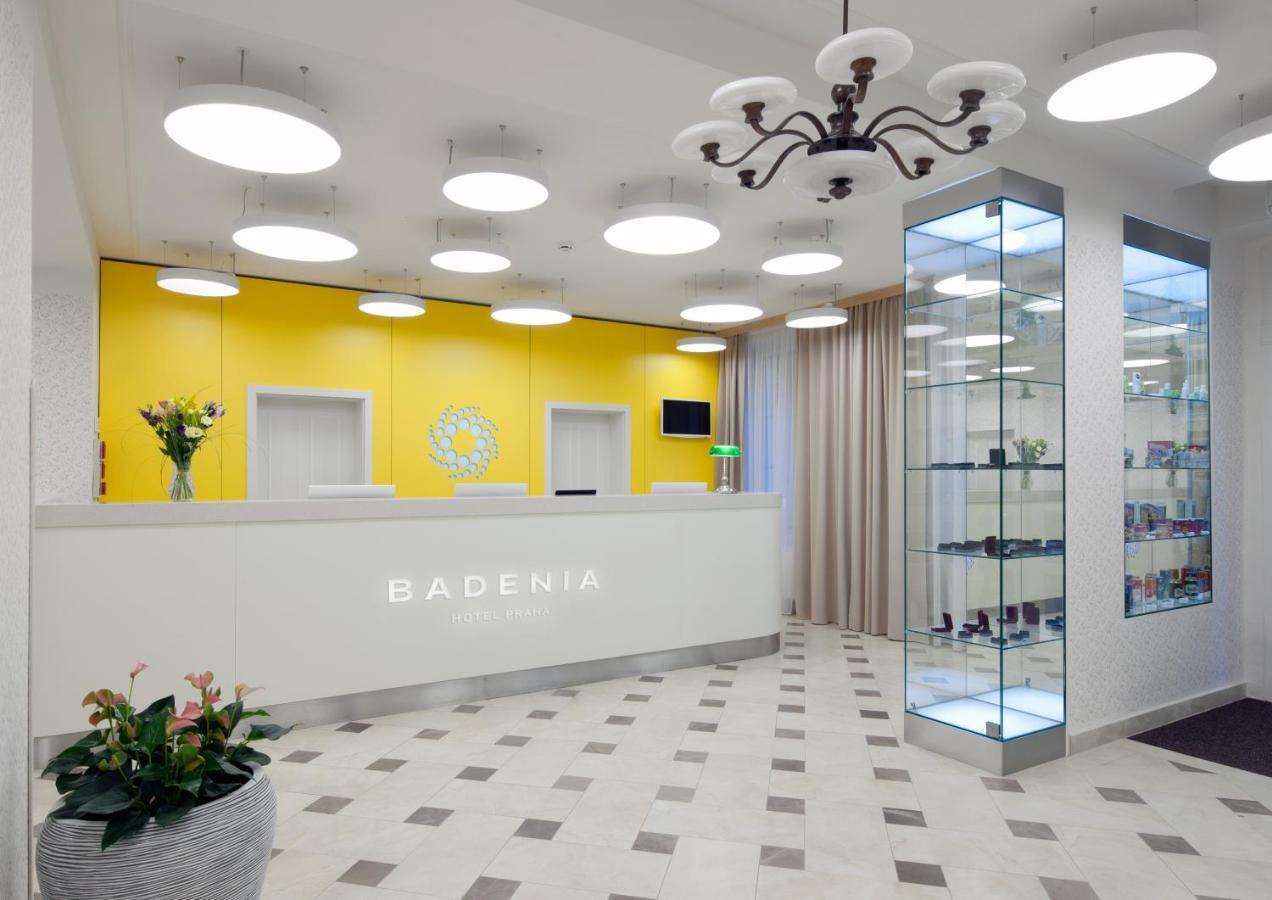 Badenia Hotel Praha Františkovy Lázně Buitenkant foto
