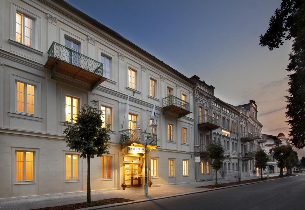 Badenia Hotel Praha Františkovy Lázně Buitenkant foto