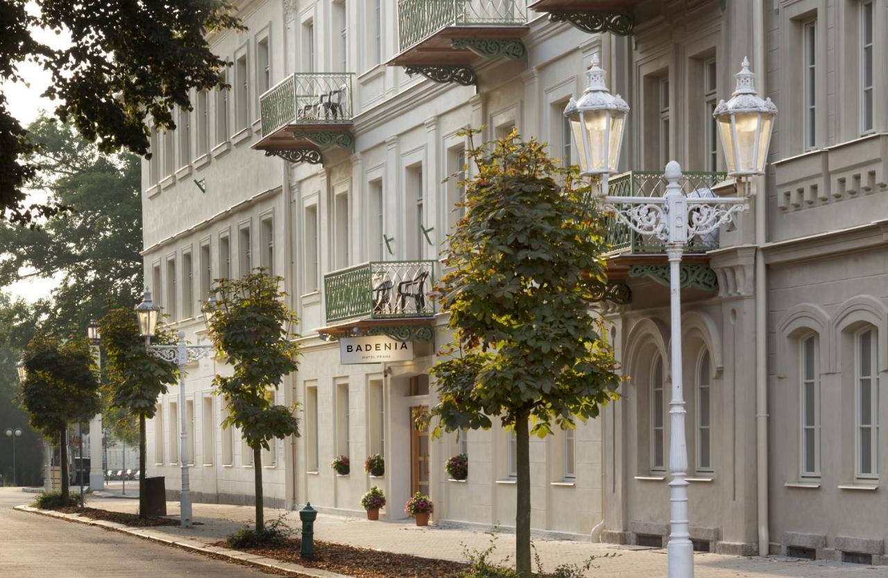 Badenia Hotel Praha Františkovy Lázně Buitenkant foto