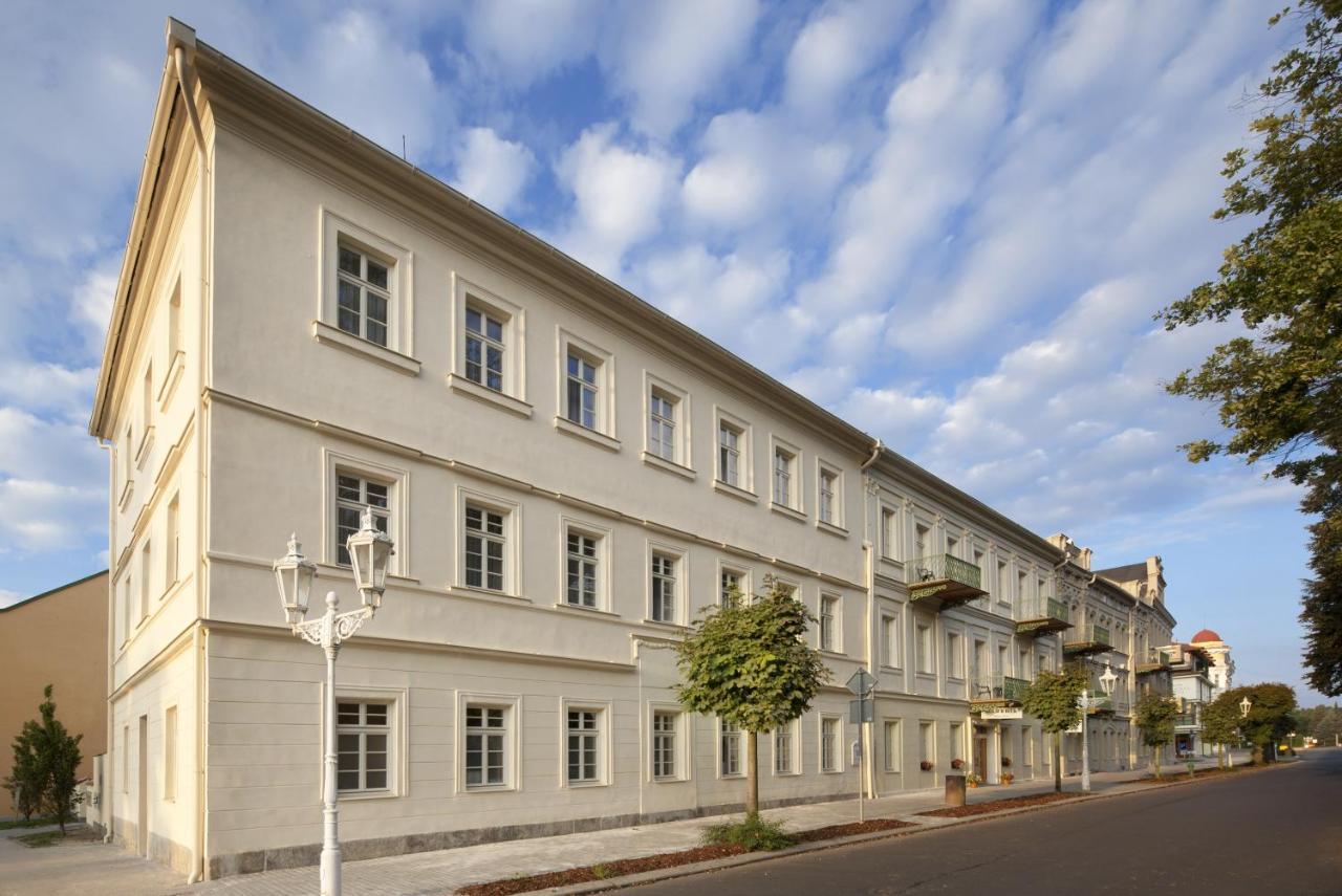 Badenia Hotel Praha Františkovy Lázně Buitenkant foto