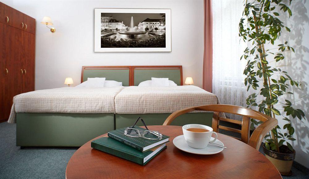 Badenia Hotel Praha Františkovy Lázně Buitenkant foto