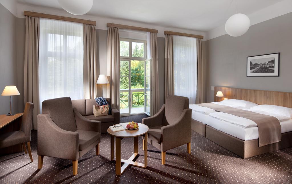 Badenia Hotel Praha Františkovy Lázně Kamer foto