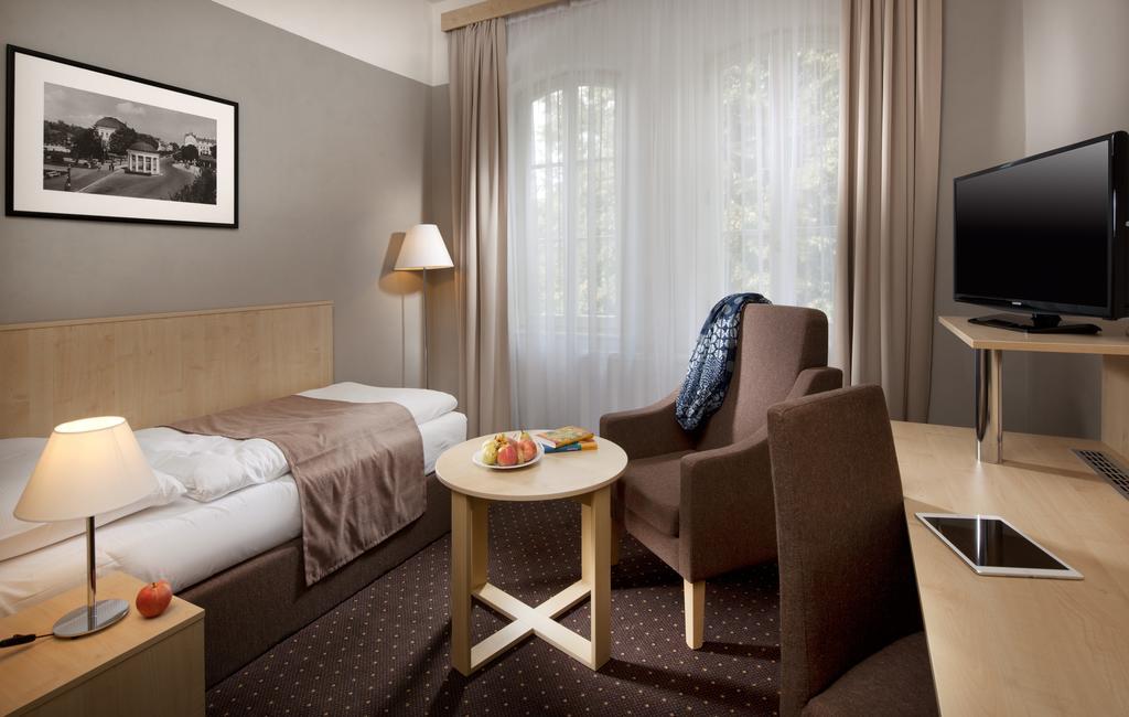 Badenia Hotel Praha Františkovy Lázně Kamer foto