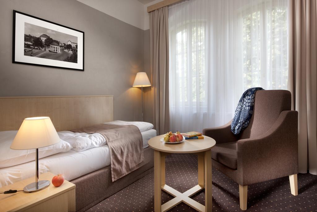 Badenia Hotel Praha Františkovy Lázně Kamer foto
