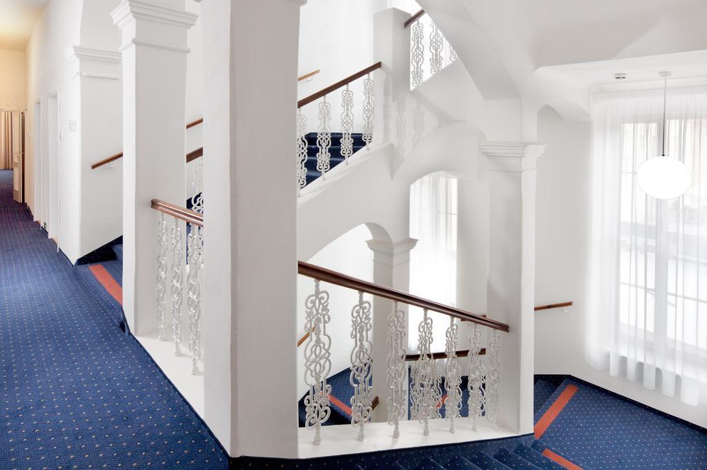 Badenia Hotel Praha Františkovy Lázně Buitenkant foto