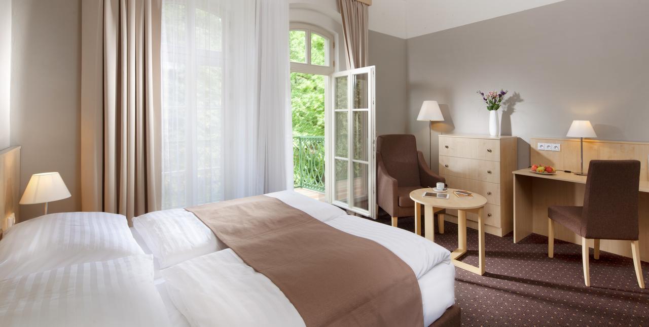 Badenia Hotel Praha Františkovy Lázně Buitenkant foto