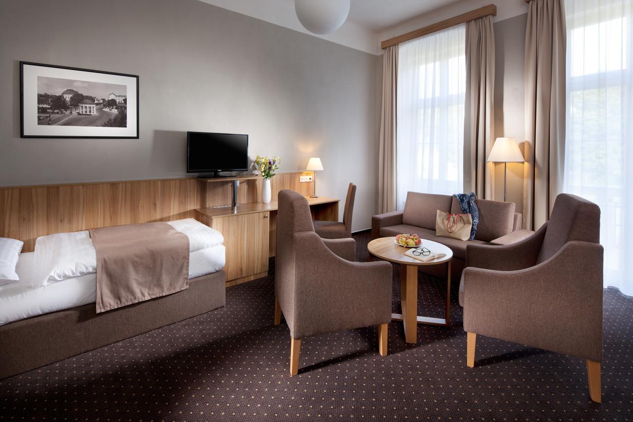 Badenia Hotel Praha Františkovy Lázně Buitenkant foto