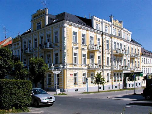 Badenia Hotel Praha Františkovy Lázně Buitenkant foto