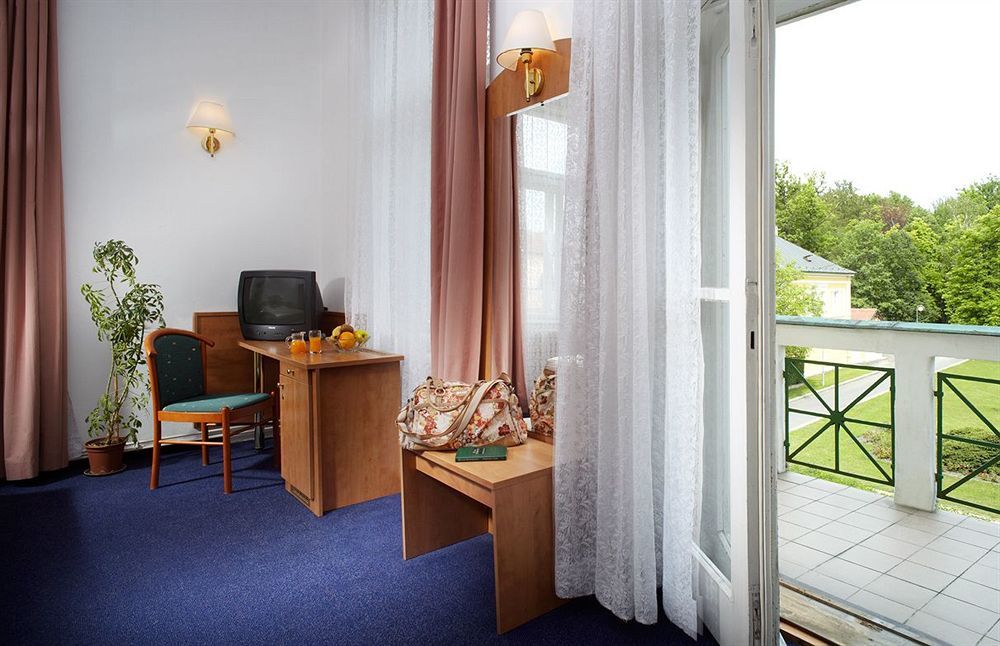 Badenia Hotel Praha Františkovy Lázně Buitenkant foto