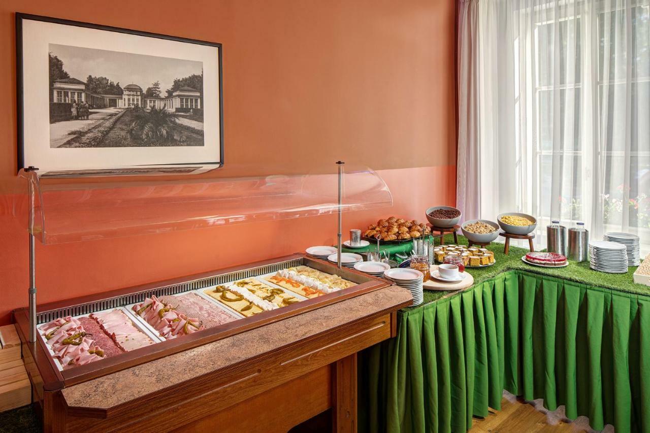 Badenia Hotel Praha Františkovy Lázně Buitenkant foto