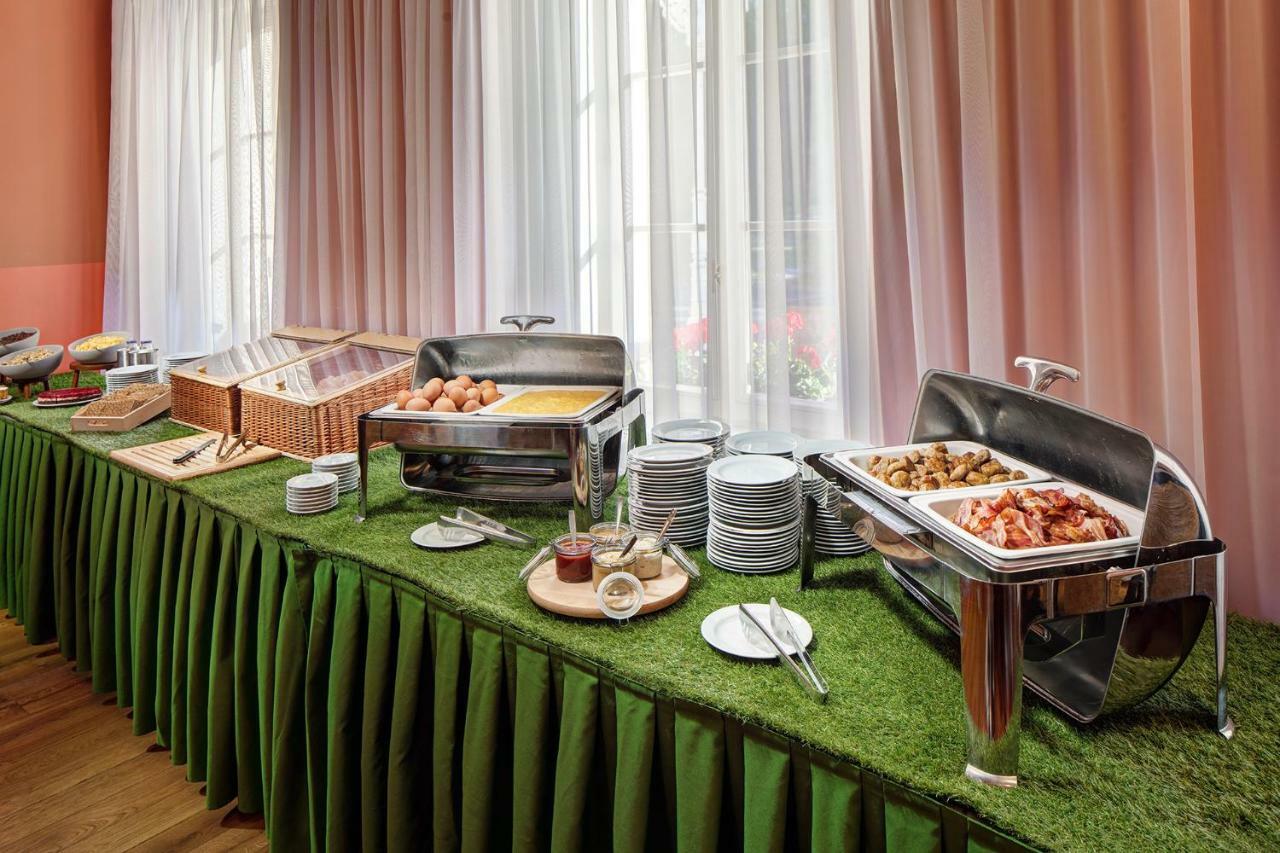 Badenia Hotel Praha Františkovy Lázně Buitenkant foto